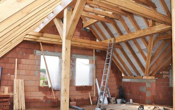 Fornham St Martin attic trusses
