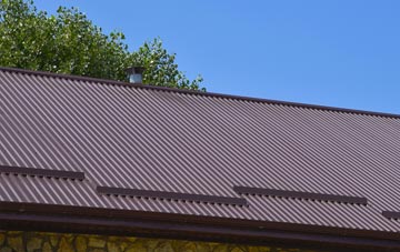 typical Fornham St Martin corrugated roof uses