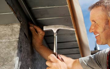 Fornham St Martin fascia installation