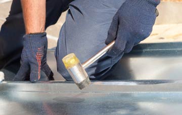 Fornham St Martin metal flat roofing repairs