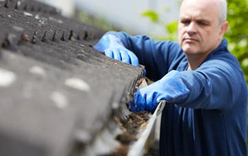 cleaning and inspecting Fornham St Martin roofs
