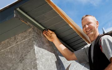 soffit installation Fornham St Martin