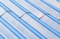 Fornham St Martin corrugated roofing